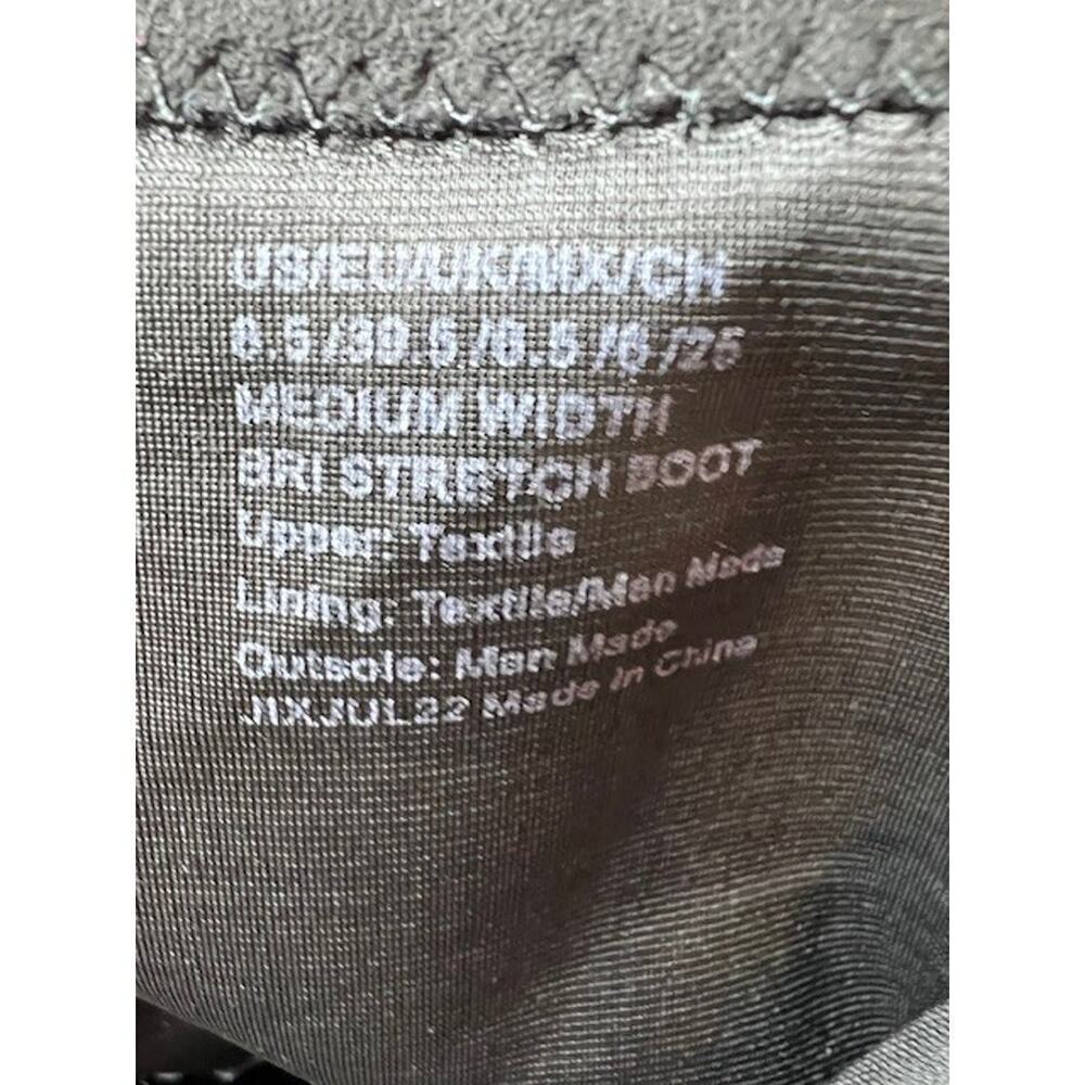 Kenneth Cole New York Womens Bri Stretch Boot Black Mid-Calf Boots Size 8.5 - Picture 8 of 10